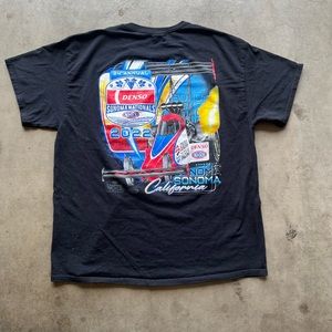 34th Annual Denso Sonoma Nationals “NHRA” Black Tee Size XL